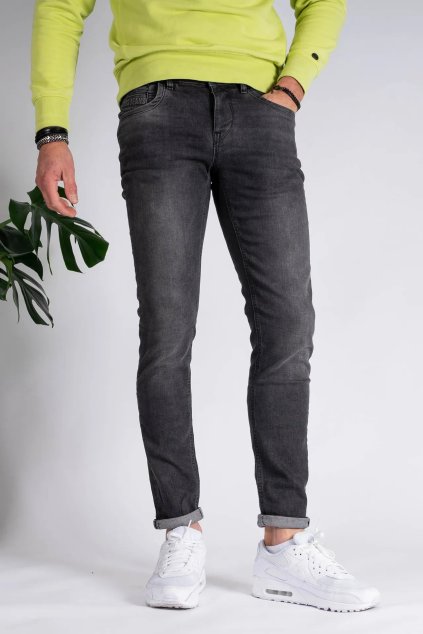 Pánské prodloužené džíny Blast Black used 9