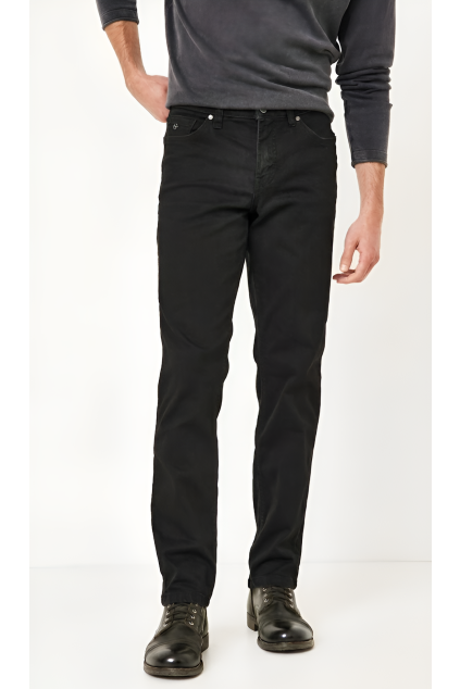 Pánské prodloužené džíny Ranger pipe black 2