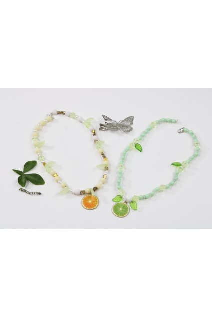 Sada náhrdelníků Citrusová limonáda