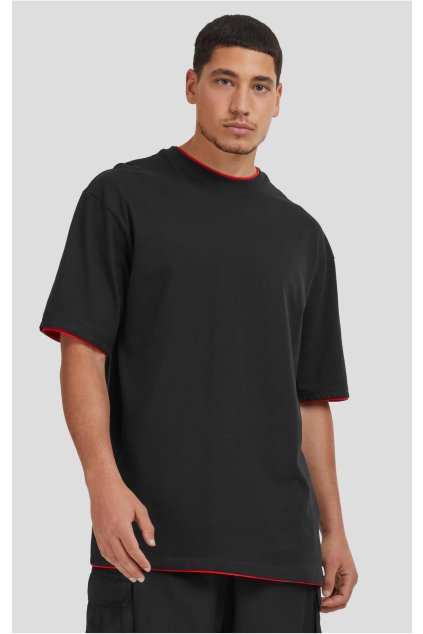 Pánské prodloužené triko URB Contrast 1