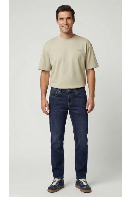 Pánské prodloužené džíny Dayton dark used 1