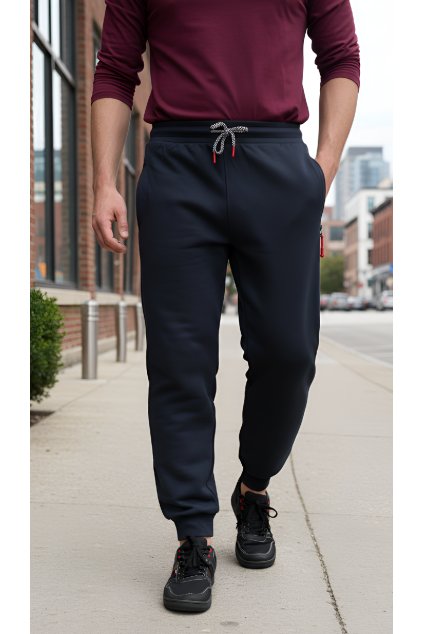 Pánské prodloužené tepláky John 1