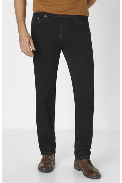 Pánské prodloužené džíny Rangers pipe black black 5