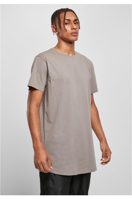 Pánské prodloužené triko URB Asphalt 3