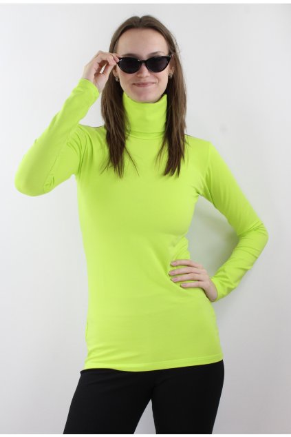 Dámský prodloužený neonový rolák