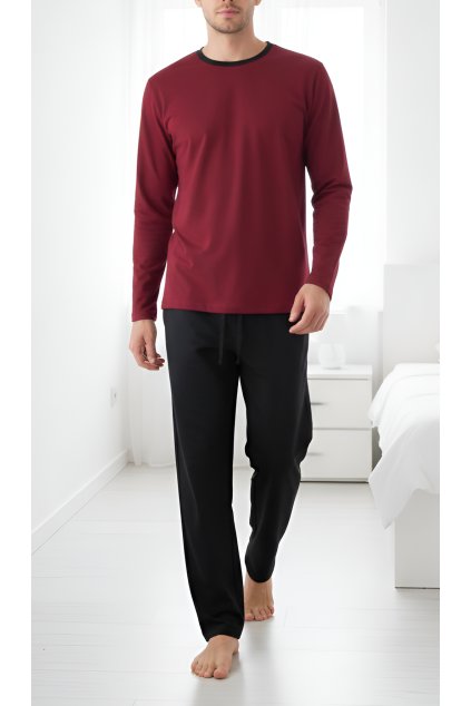 Pánské prodloužené pyžamo Porty