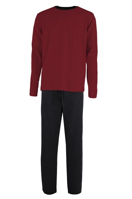 Pánské prodloužené pyžamo PORTY 1