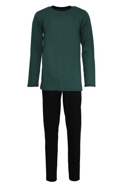 Pánské prodloužené pyžamo TRUE GREEN