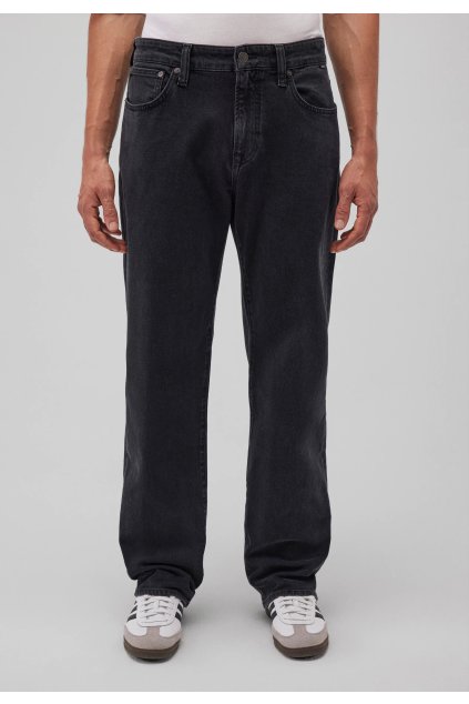 Pánské prodloužené džíny LISBON černé 1