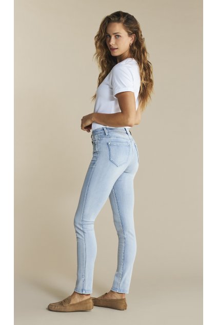 Dámské prodloužené dříny Jimmy bleach 1