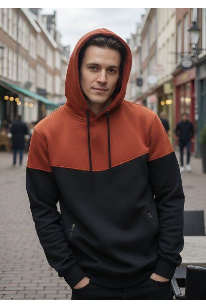 Pánská prodloužená mikina DAN 3