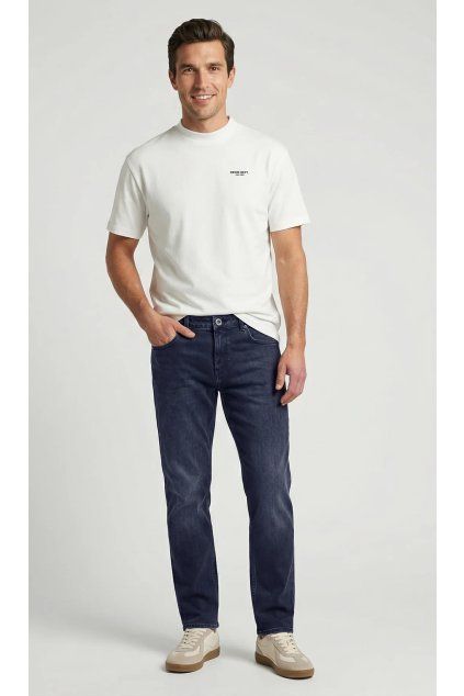 Pánské prodloužené džíny Dayton black blue 1