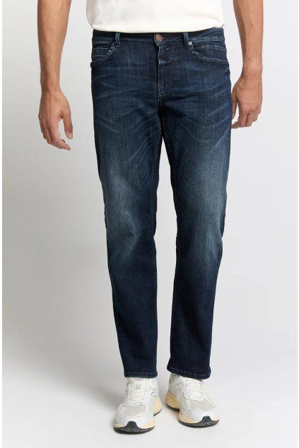 Pánské prodloužené džíny No Excess dark denim 1