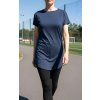 Dámské prodloužené sportovní Dark blue