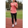 Dámské prodloužené sportovní triko Pink