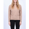 Dámská prodloužená mikina Beige