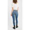Dámské prodloužené džíny Alan blue 6