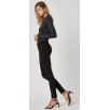 Dámské prodloužené džíny Adriana Double black 10
