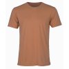 Pánské prodloužené triko CYNAMON krátký rukáv