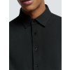 Pánská prodloužená košile černá 3