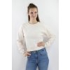 Dámská proloužená mikina milk 1