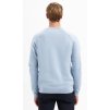 Pánský prodloužený svetr EX bledě modrý 2