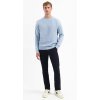 Pánský prodloužený svetr EX bledě modrý 3
