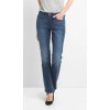 Dámské prodloužené džíny Gap Boot rinsed 4