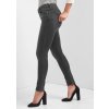 Dámské prodloužené džíny Gap gray 2