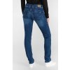 Dámské prodloužené džíny PEPE New Brook dark blue 3