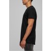 Pánské prodloužené triko URB Black 3