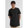 Pánské prodloužené triko URB black 1