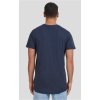 Pánské prodloužené triko URB Navy 2