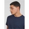 Pánské prodloužené triko URB Navy 3