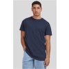 Pánské prodloužené triko URB Navy 1