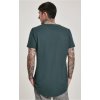 Pánské prodloužené triko URB bottlegreen 2