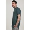 Pánské prodloužené triko URB bottlegreen 3