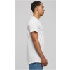 Pánské prodloužené triko URB white 3
