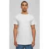 Pánské prodloužené triko URB white 1