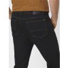 Pánské prodloužené džíny Rangers pipe black black 3