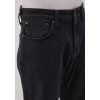 Pánské prodloužené džíny LISBON černé 3