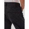Pánské prodloužené džíny LISBON černé 6