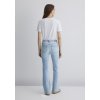 Dámské prodloužené džíny Maria Ice brushed 4