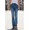 Dámské prodloužené džíny Babette midstone 11