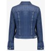 Dámská prodloužené džínová bunda SABINE Mid blue 2