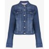 Dámská prodloužené džínová bunda SABINE Mid blue 1