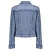 Dámská prodloužené džínová bunda SABINE stonewash2