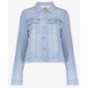 Dámská prodloužené džínová bunda SABINE bleached 1