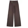 Dámské prodloužené kalhoty NORA Brown 1