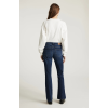 Dámské prodloužené džíny Maria deep brushed 4
